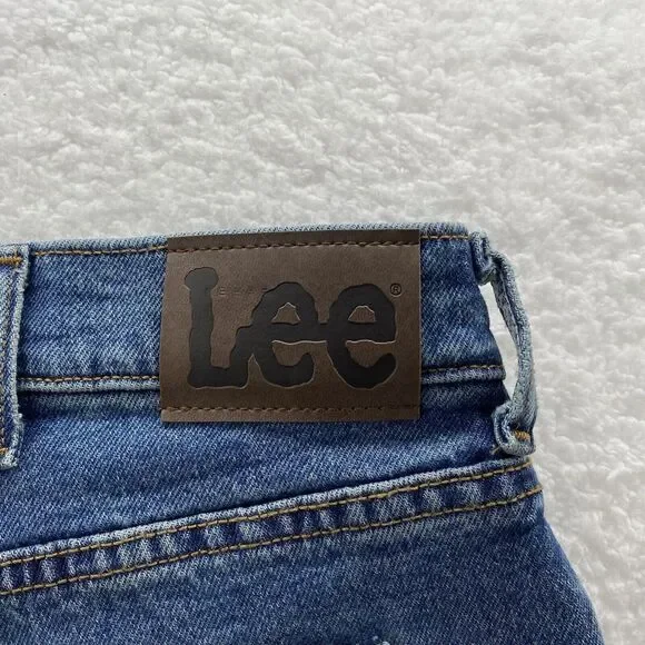 Lee Regular Bootcut Fit Men's 36x30 Blue Thunder Wash Stretch American Denim - Picture 10 of 14